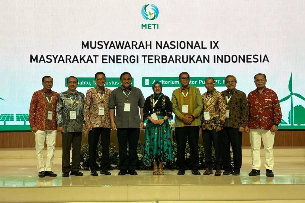 HUT ke-27, METI Dorong Energi Terbarukan Jadi Prioritas Utama