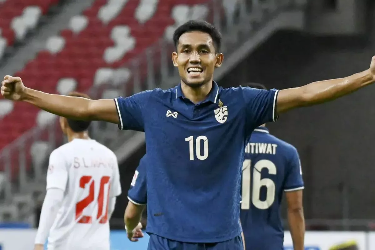 Teerasil Dangda Masih Rajai Daftar Top Skor Sepanjang Sejarah Piala AFF