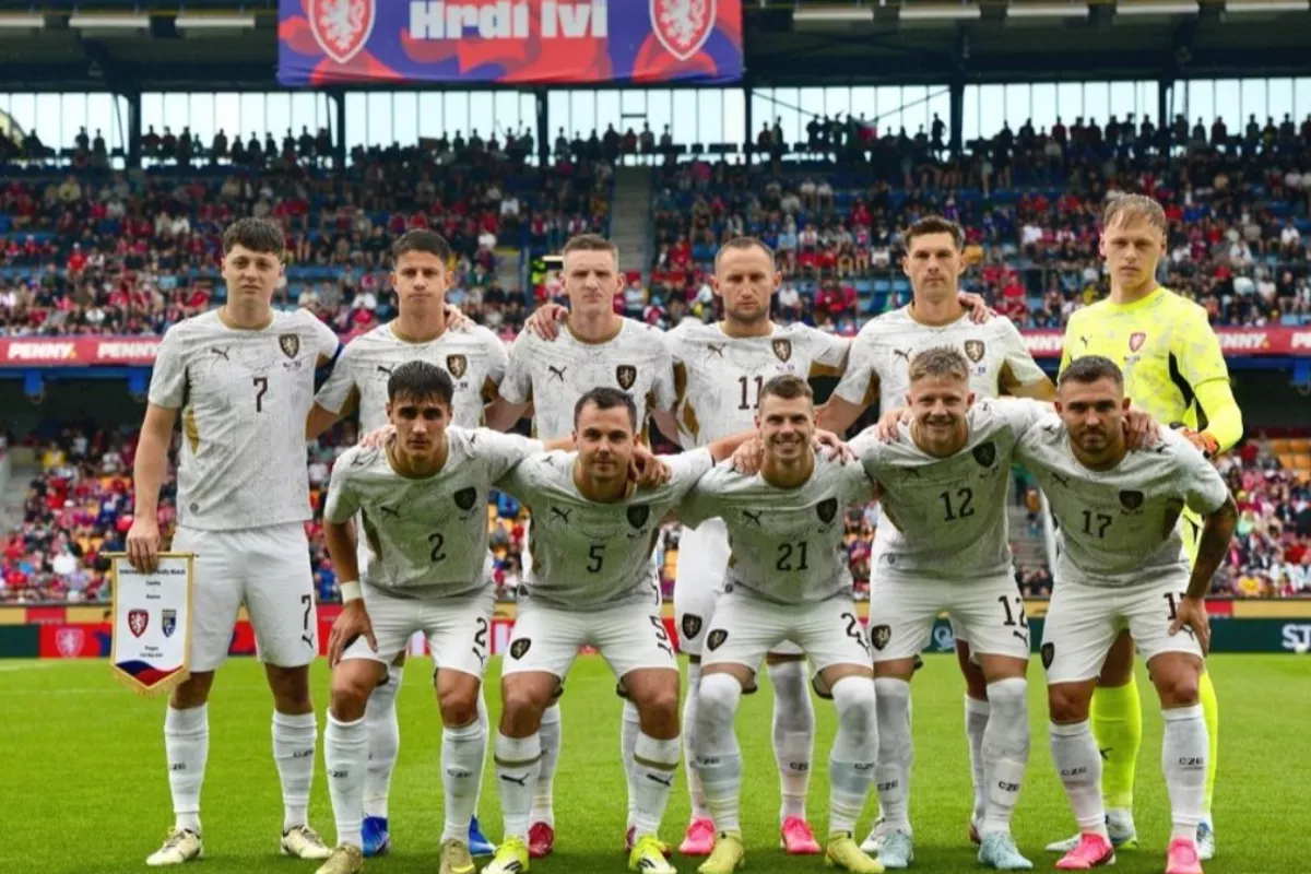 Ceko Gunakan Nama Baru di Piala Dunia, Mengapa Kini Disebut Czechia?
