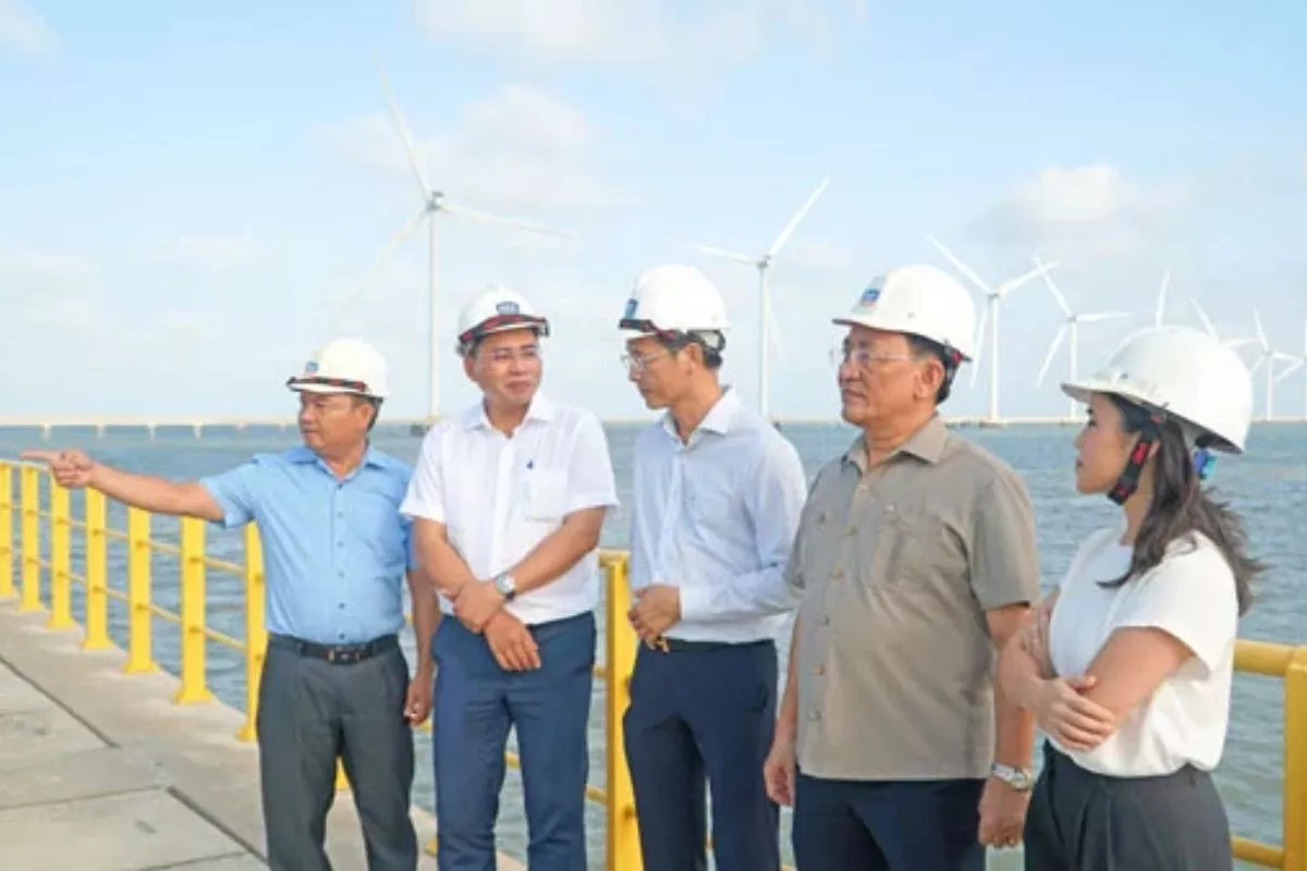 Vietnam Targetkan 7 GW Tenaga Angin Lepas Pantai Baru pada 2035