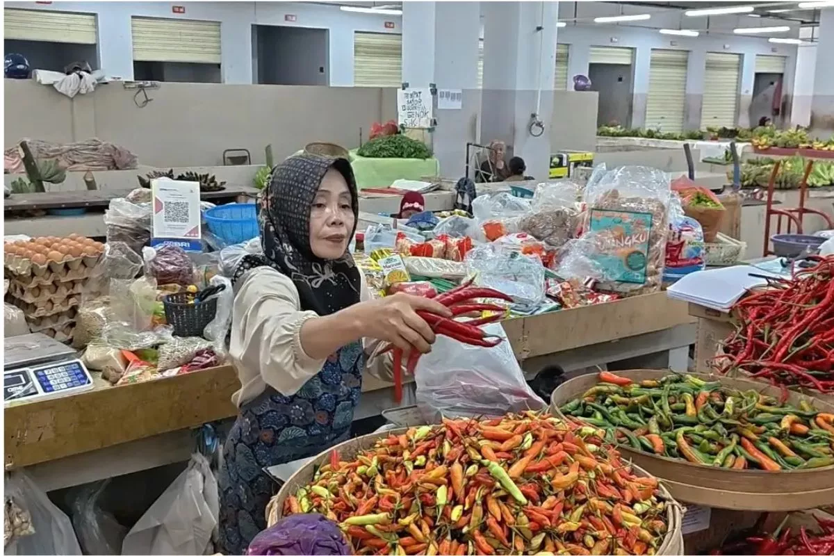 Update Harga Pangan Selasa: Cabai Rawit Rp62.150, Telur Rp29.100/Kg