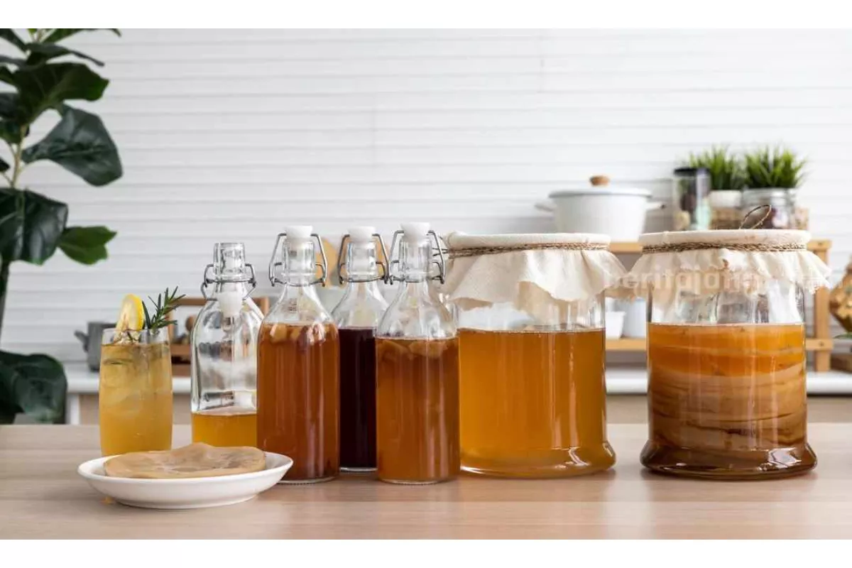 Cara Membuat Teh Fermentasi (Kombucha) dengan Rasa Lokal yang Sehat