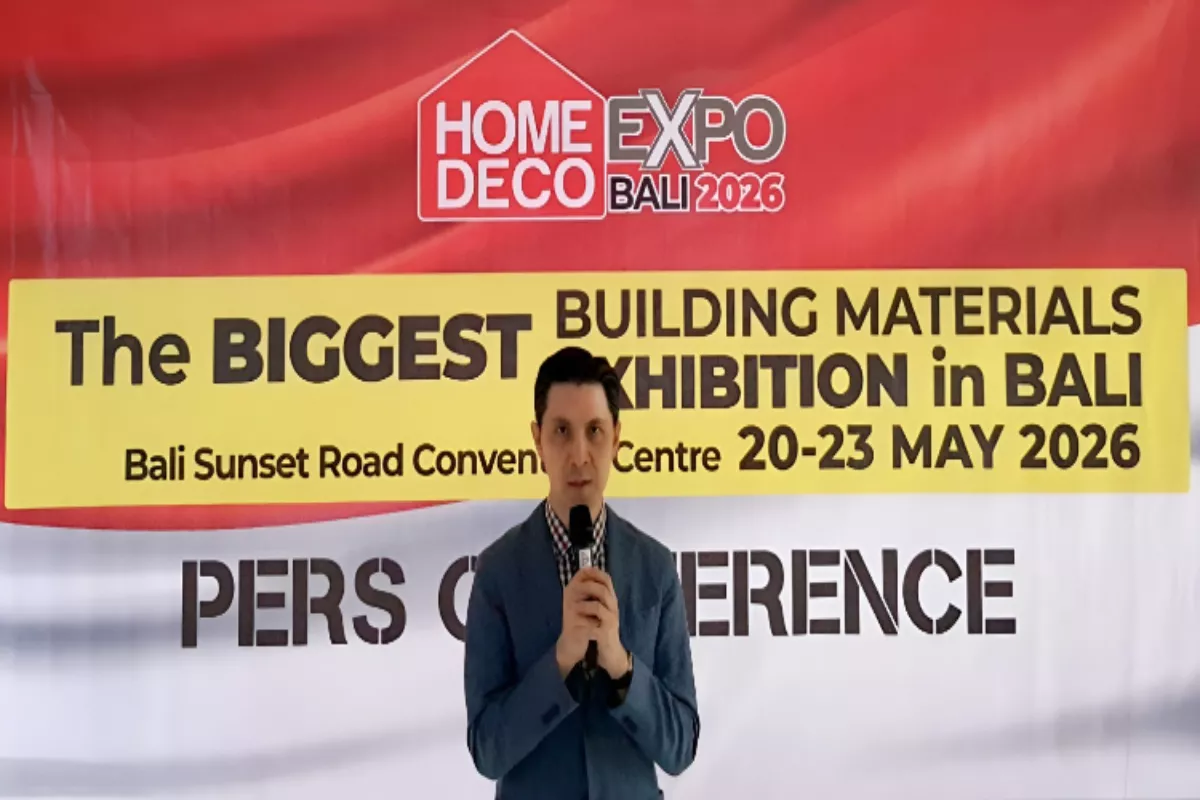 Home Deco Expo Bali 2026 Bukti Industri Bahan Bangunan Bangkit