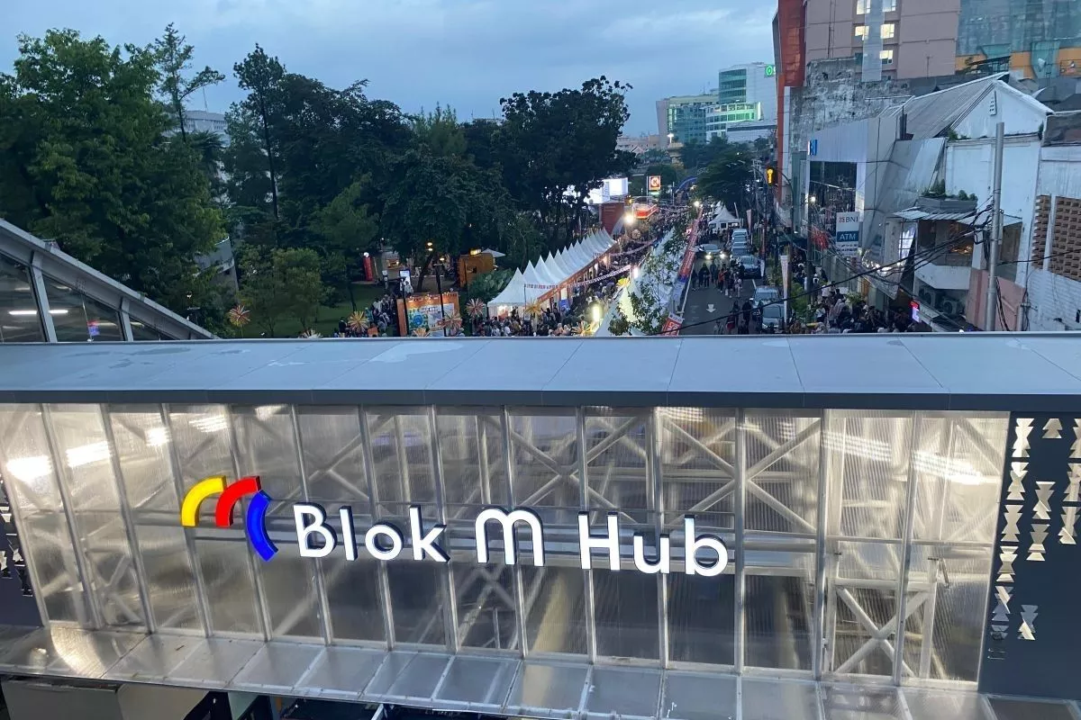 Transformasi Blok M, Jadi Magnet Ruang Publik dan Kreatif
