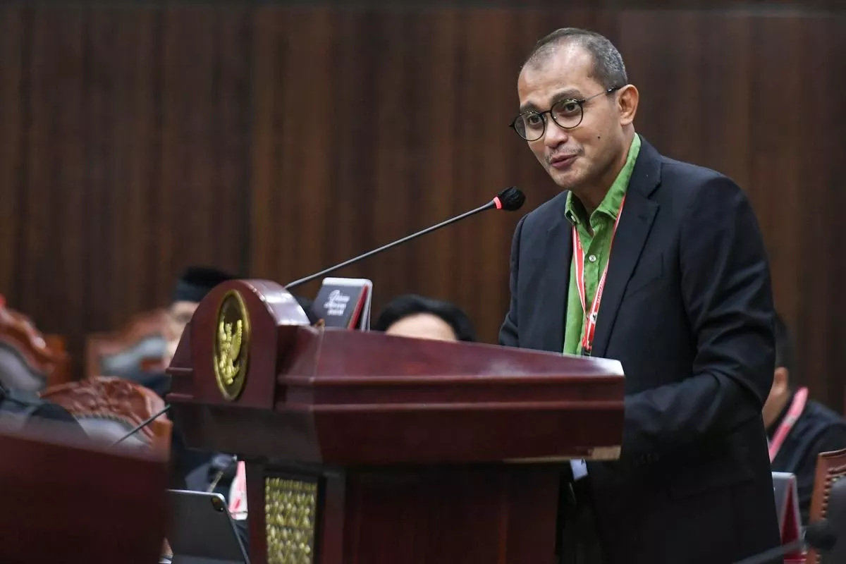 Wamenkum Eddy Hiariej Sebut Data Terpadu Perkuat Ekosistem KI