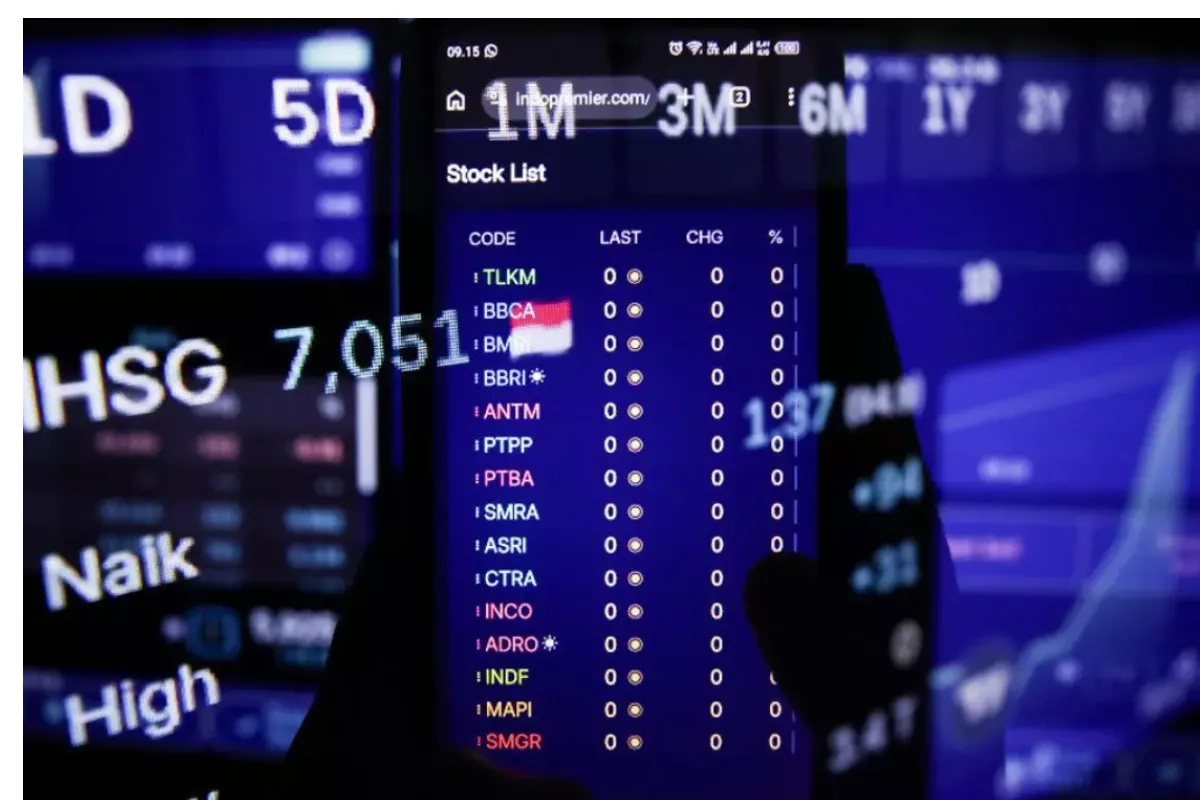Daftar 10 Saham Top Losers Pekan Ini SHIP Ambles 37 Persen