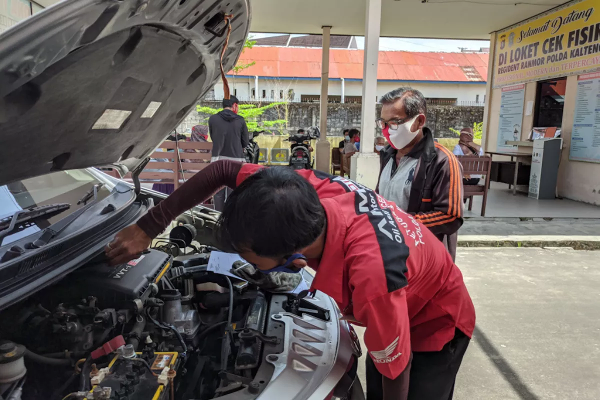 Alasan Kendaraan Wajib Hadir Cek Fisik Perpanjangan STNK 5 Tahunan