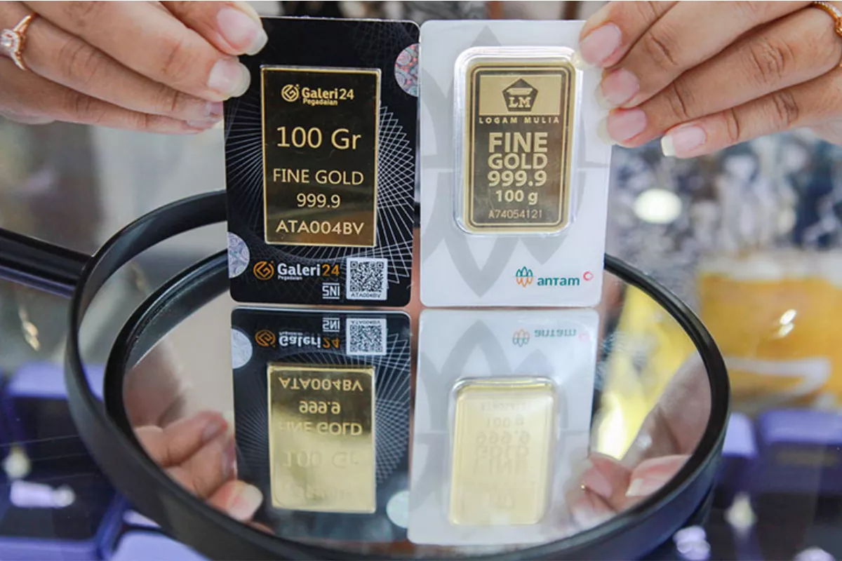 Daftar Harga Emas Antam, UBS, dan Galeri 24 Per Rabu 10 Juni 2026