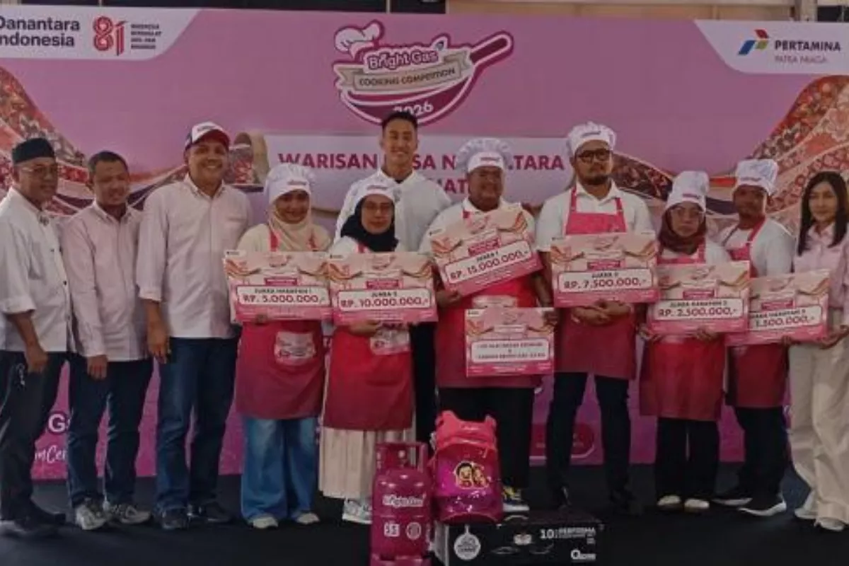 Pertamina Angkat Kuliner Nusantara Lewat BGCC 2026 di Palembang