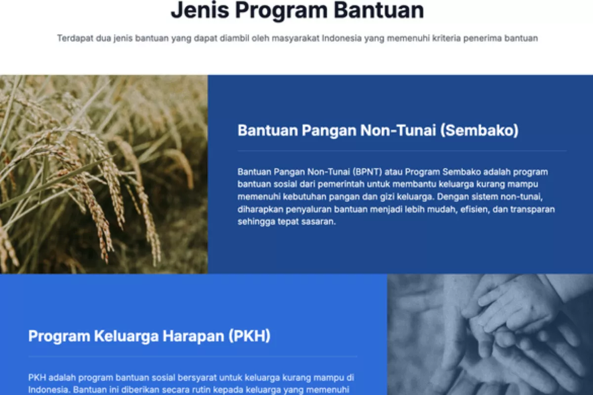 Mau Dapat Bansos 2026? Begini Cara Daftar via Perlinsos Kemensos
