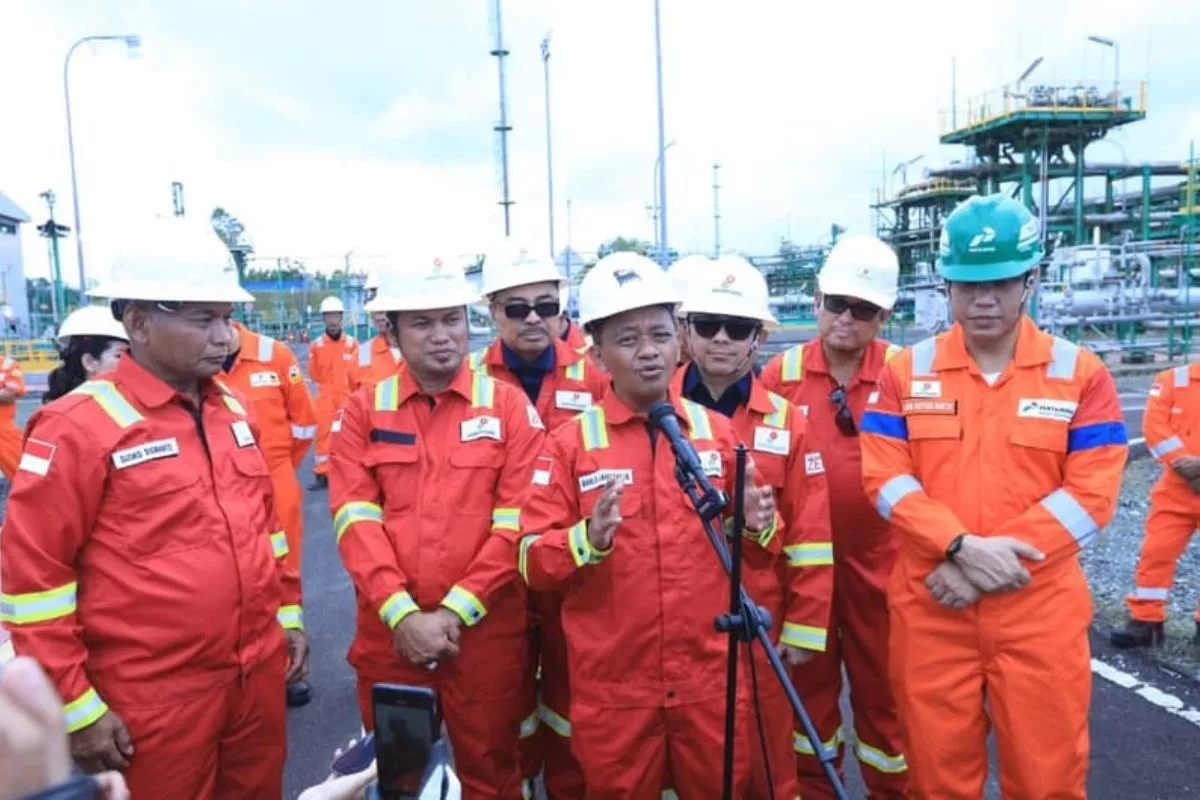 Sepanjang 2025, Produksi Migas PHE Capai 1 Juta BOEPD
