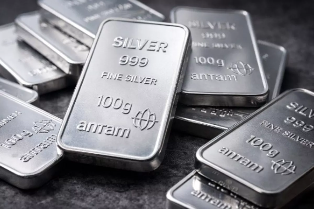 Harga Perak Antam Hari Ini Naik Kencang ke Level Rp50.200 per Gram