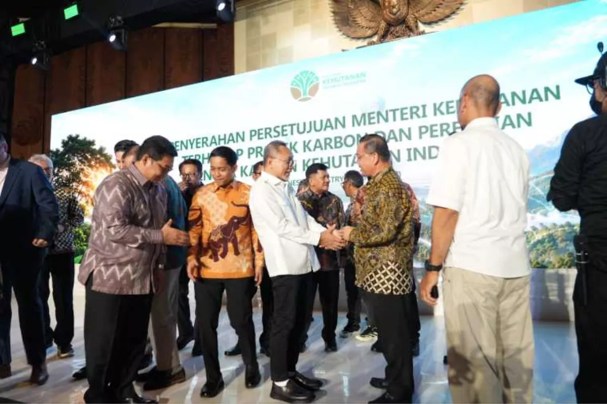Gubernur Kalbar Komitmen Perkuat Tata Kelola Perdagangan Karbon Hutan