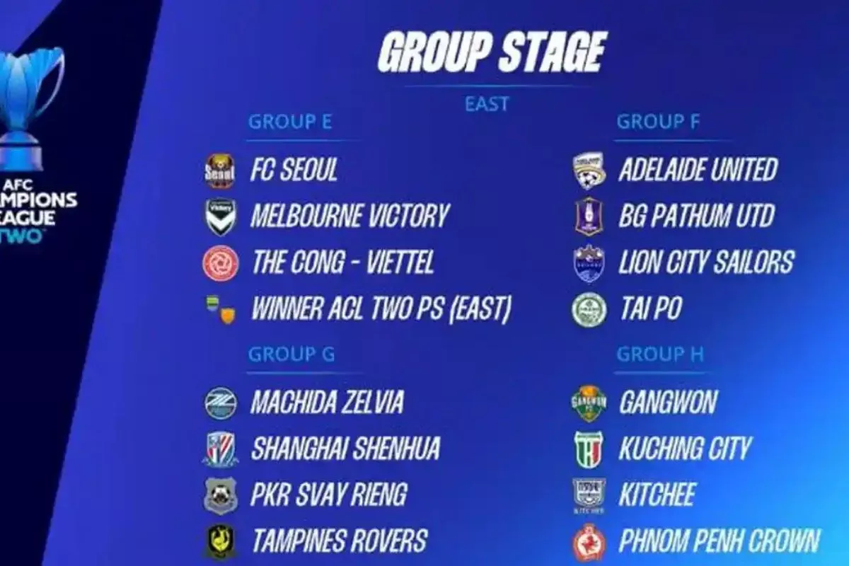 Hasil Drawing ACL 2: Persib Dinanti FC Seoul Jika Lolos Play Off