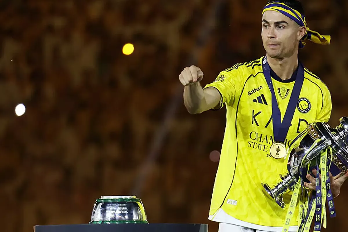 Usai Gagal 14 Kali, Cristiano Ronaldo Bawa Al Nassr Juara Liga