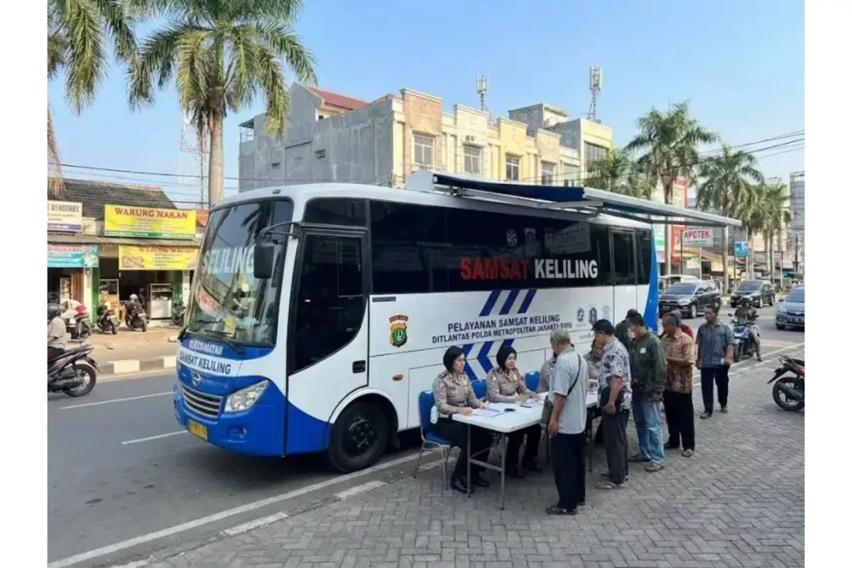 Jadwal Samsat Keliling Jakarta Hari Ini 14 April 2026 dan Syaratnya
