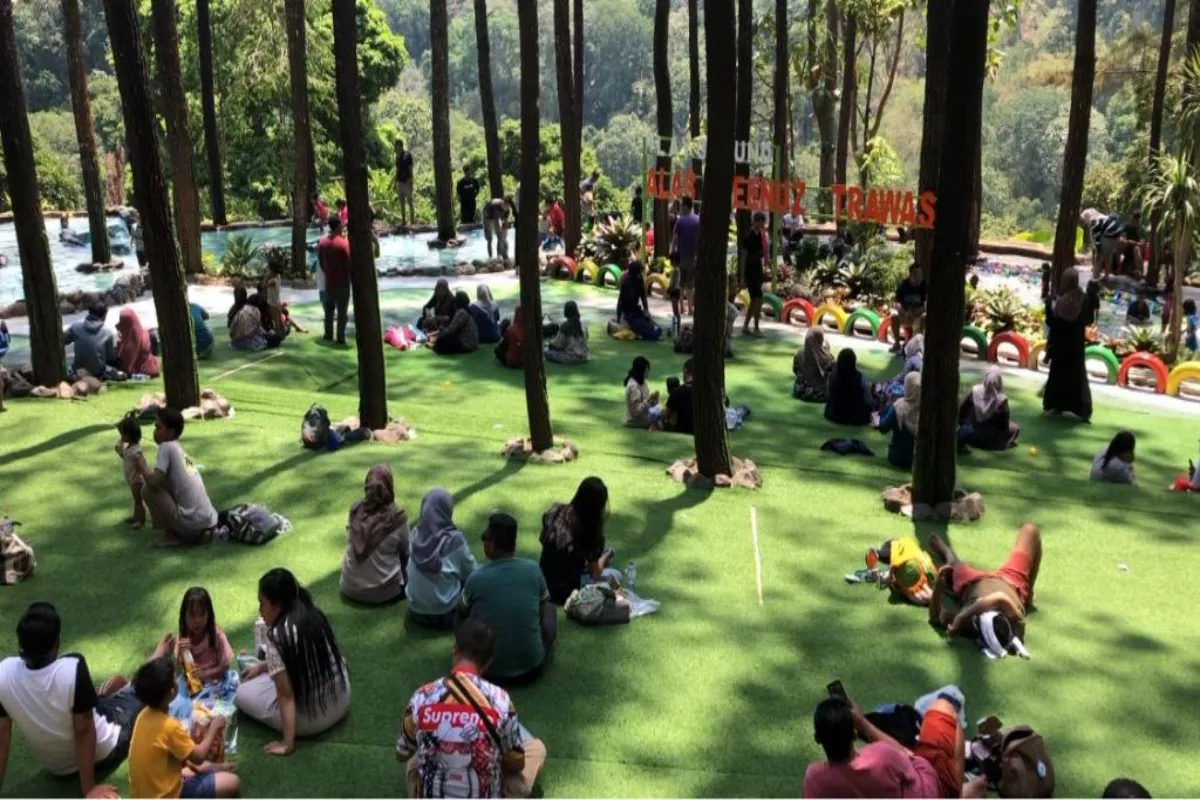 Perkuat Ekonomi Desa, BRI Peduli Fasilitasi Wisata di Mojokerto