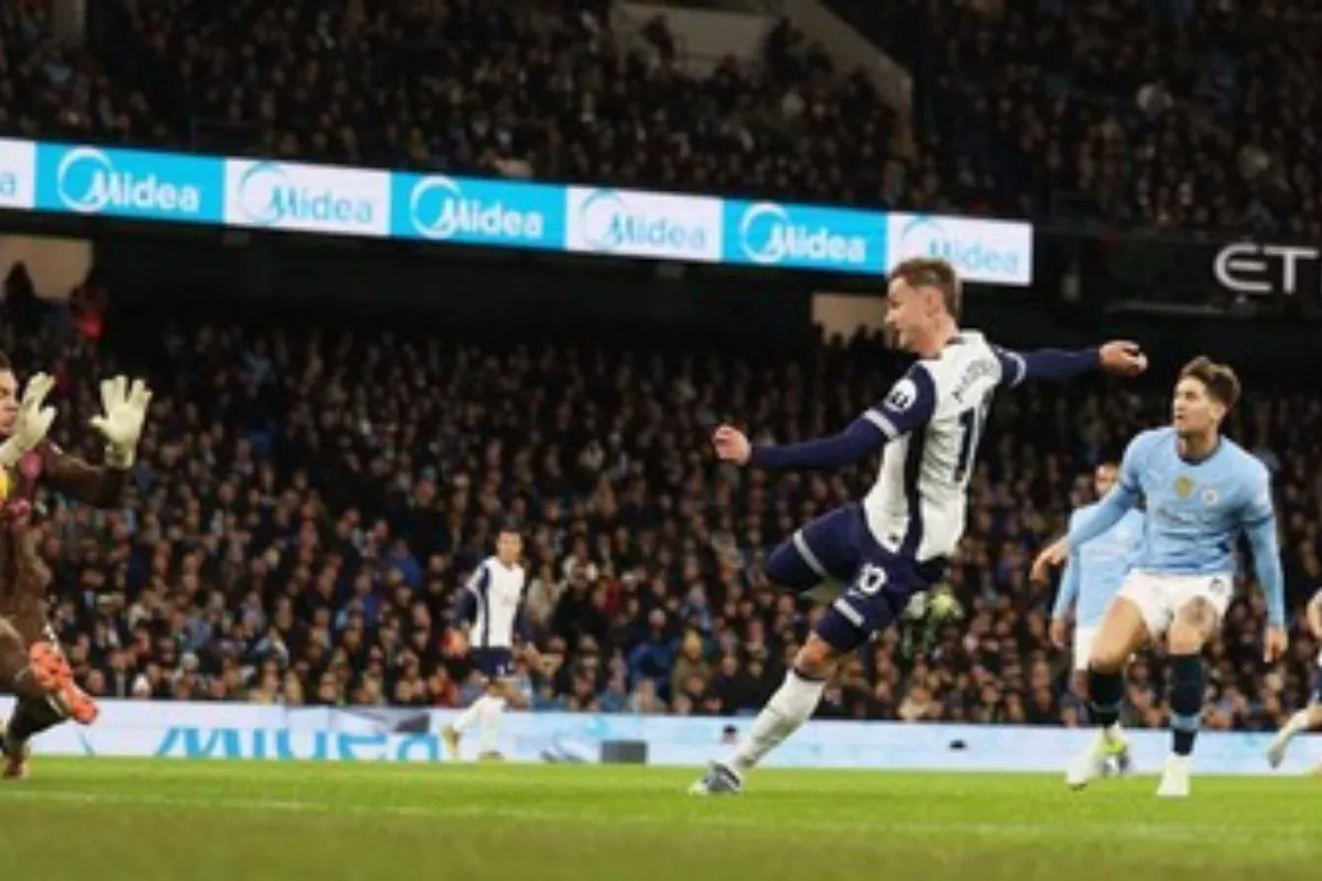 Klasemen Liga Inggris: Man City di Puncak, Tottenham Terpuruk