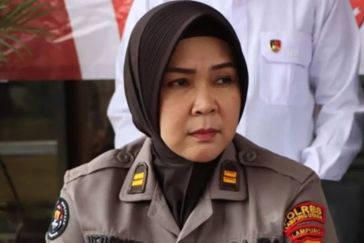 Polres Lampung Utara Berhasil Tangkap Pelaku Pencurian 2 Handphone
