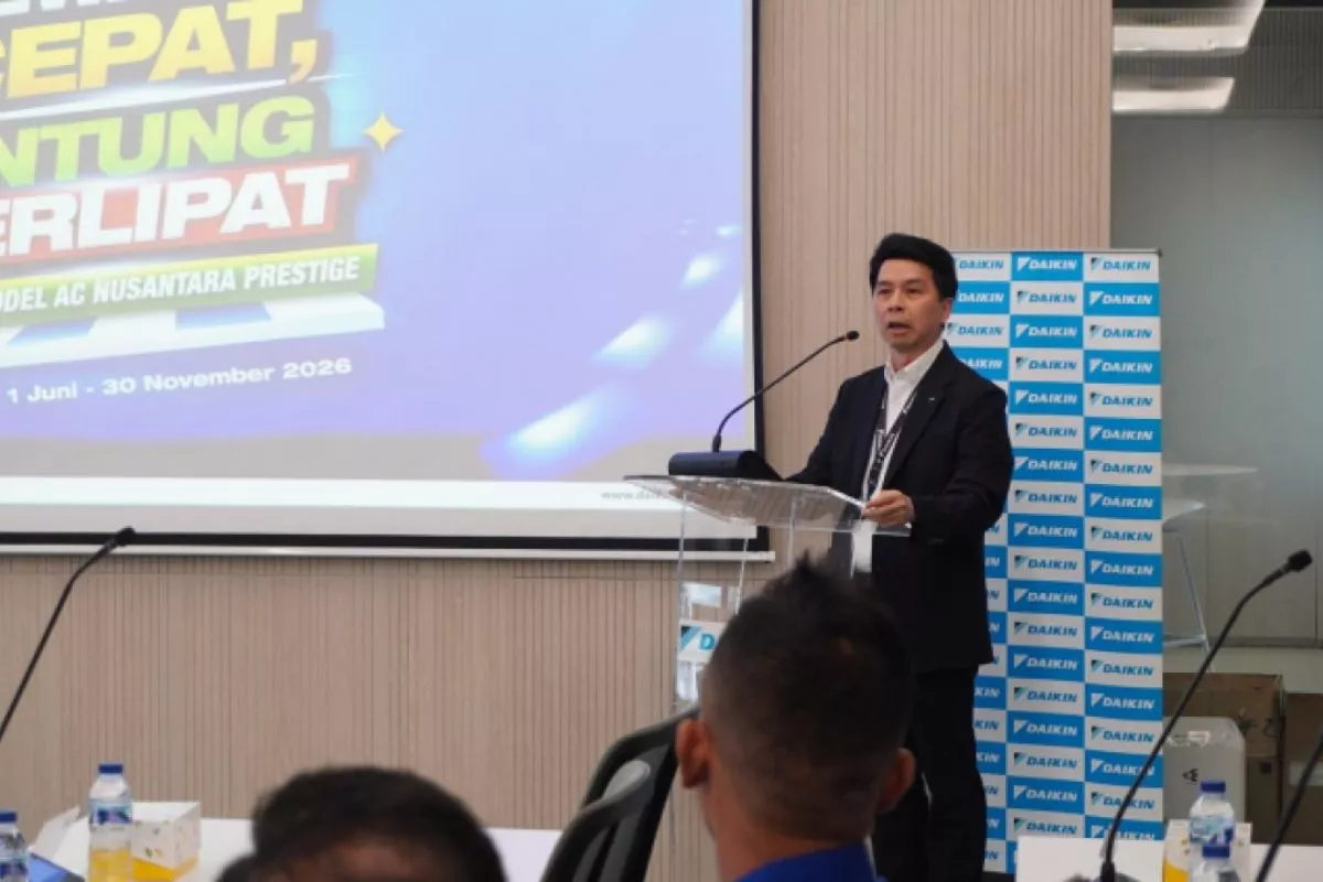 Daikin Apresiasi Teknisi lewat Program Khusus Nusantara Prestige