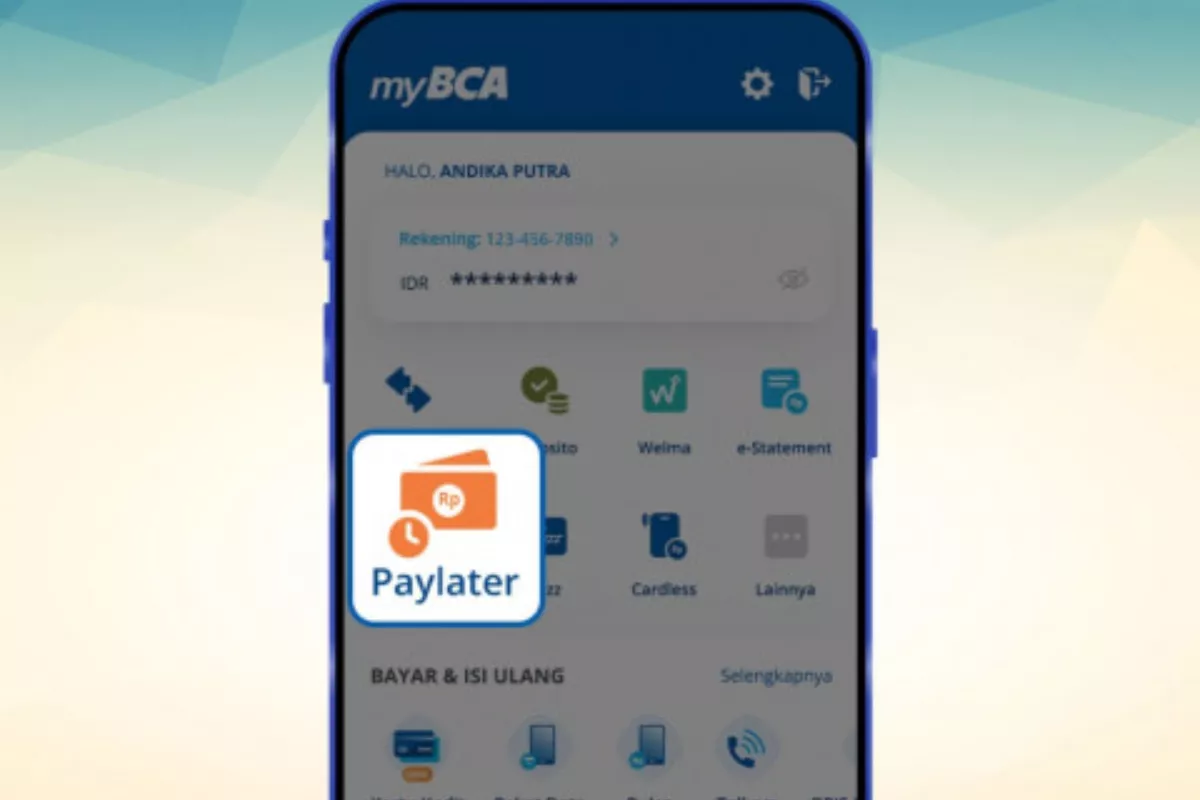 BCA Paylater Tumbuh 8 Persen, Nasabah Dominan Memilih Tenor Singkat