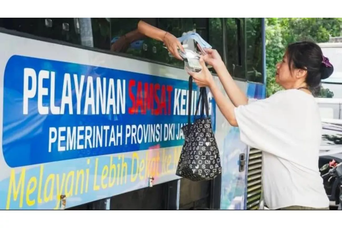Layanan Samsat Keliling Jadetabek Hadir di 14 Titik Strategis