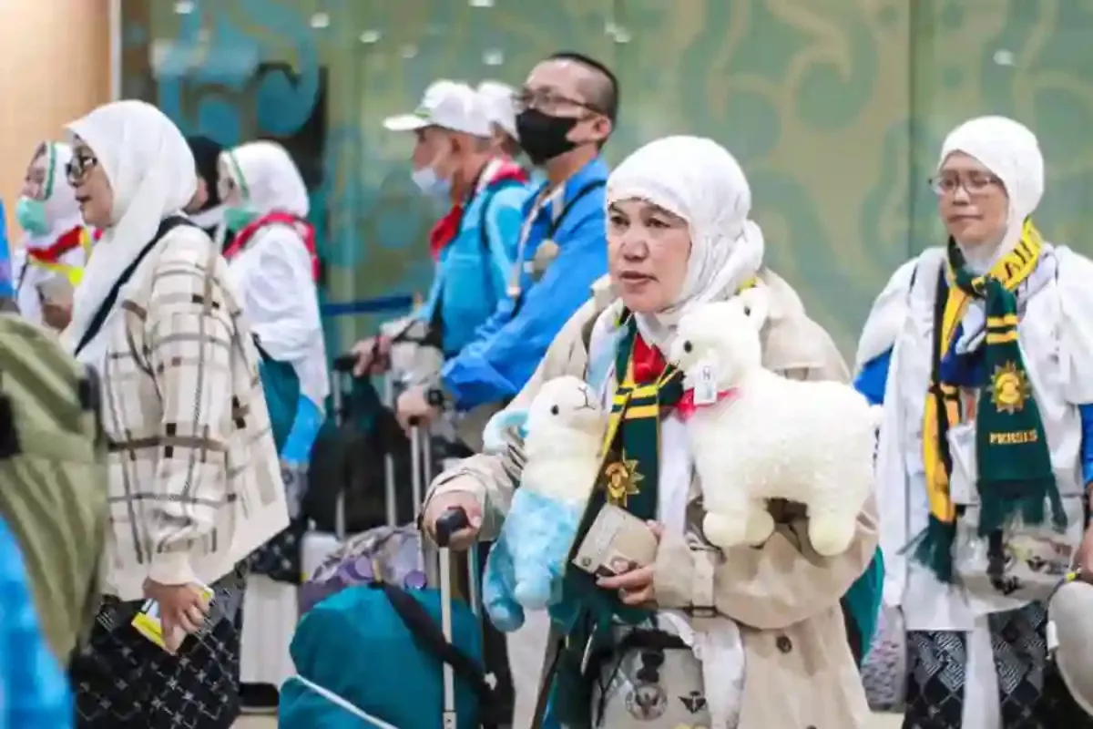 76 Persen Jemaah Haji Indonesia Sudah Kembali ke Tanah Air