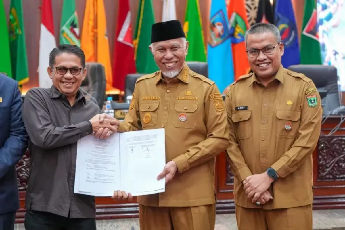 Akses UMKM Terbuka, DPRD Setujui Modal untuk PT Jamkrida Sumbar