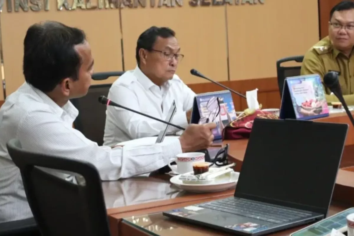 Pemprov Kalsel Dorong Ekonomi Karbon Jadi Sumber Pendapatan Baru