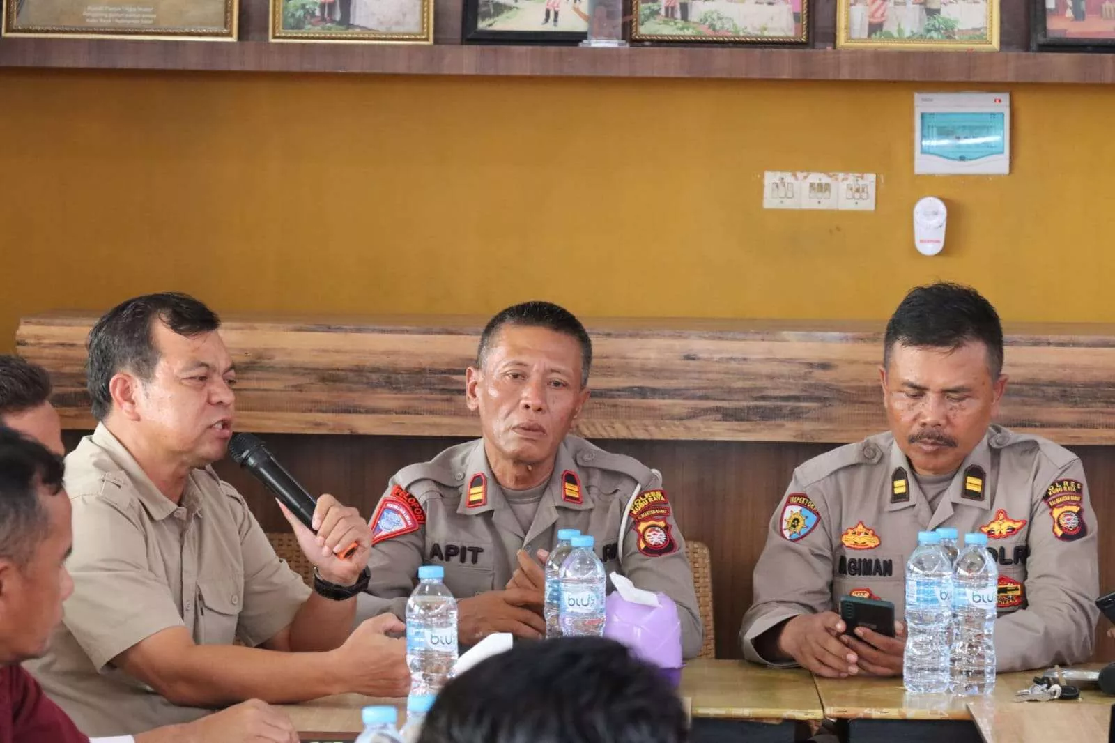 Wakapolres Kubu Raya Ajak Masyarakat Jaga Kamtibmas Tetap Kondusif