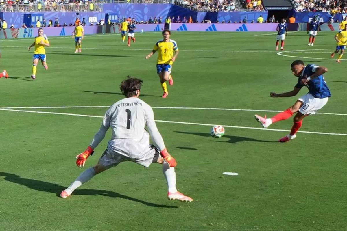 Prancis Libas Swedia 3-0, Amankan Tiket 16 Besar Piala Dunia 2026