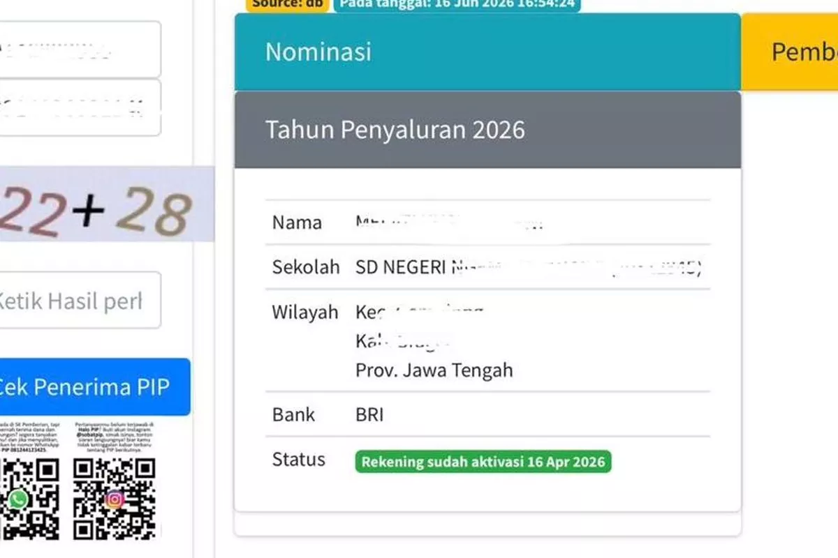 Cek PIP Kemendikdasmen September 2026 Pakai NISN, Dapat Atau Tidak?