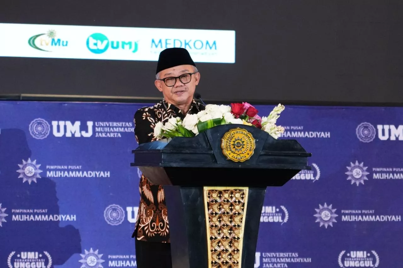 Abdul Mu’ti Ingatkan Wisudawan Unmuh Babel Jalankan 4 Tugas Penting