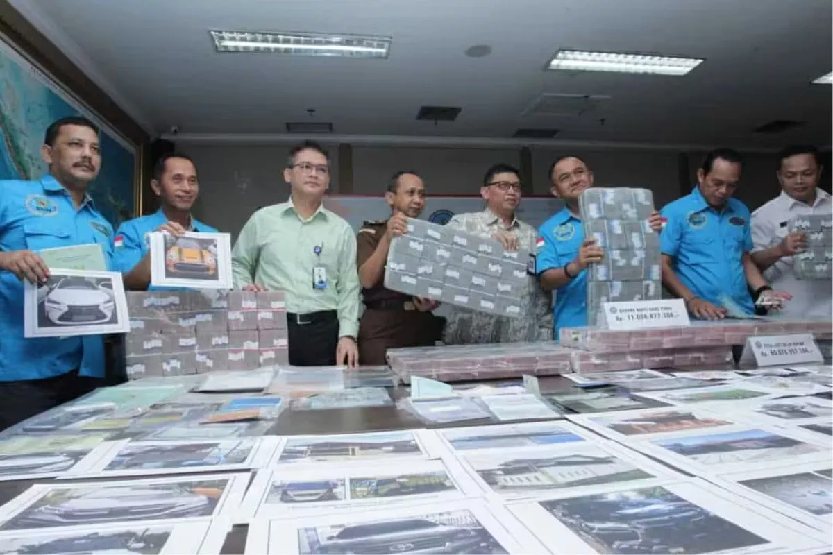 BNN Sita Aset Pencucian Uang Narkotika Capai Rp165 Miliar