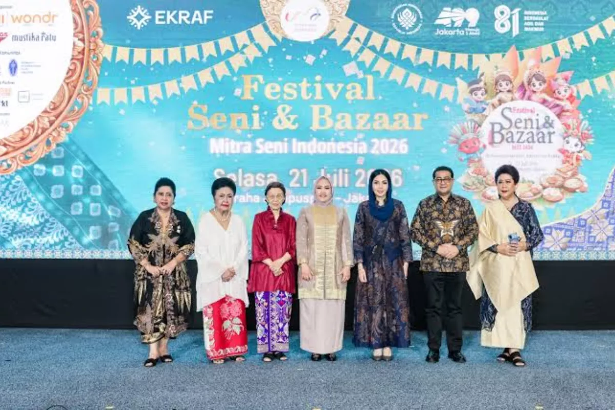 Dukungan BNI pada Festival Seni dan Bazaar MSI 2026 Dorong Ekonomi Kreatif