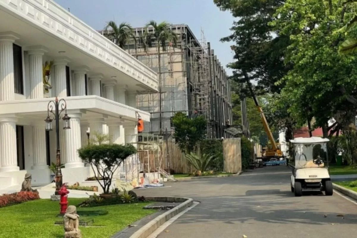 Pemerintah Berencana Bangun Gedung Baru di Kompleks Istana