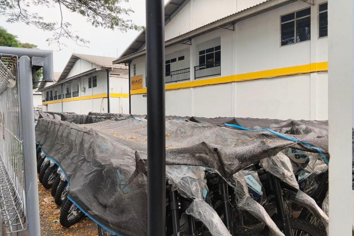 Dana MBG Rp 1 Triliun Cair, Motor Listrik Ternyata Belum Jadi