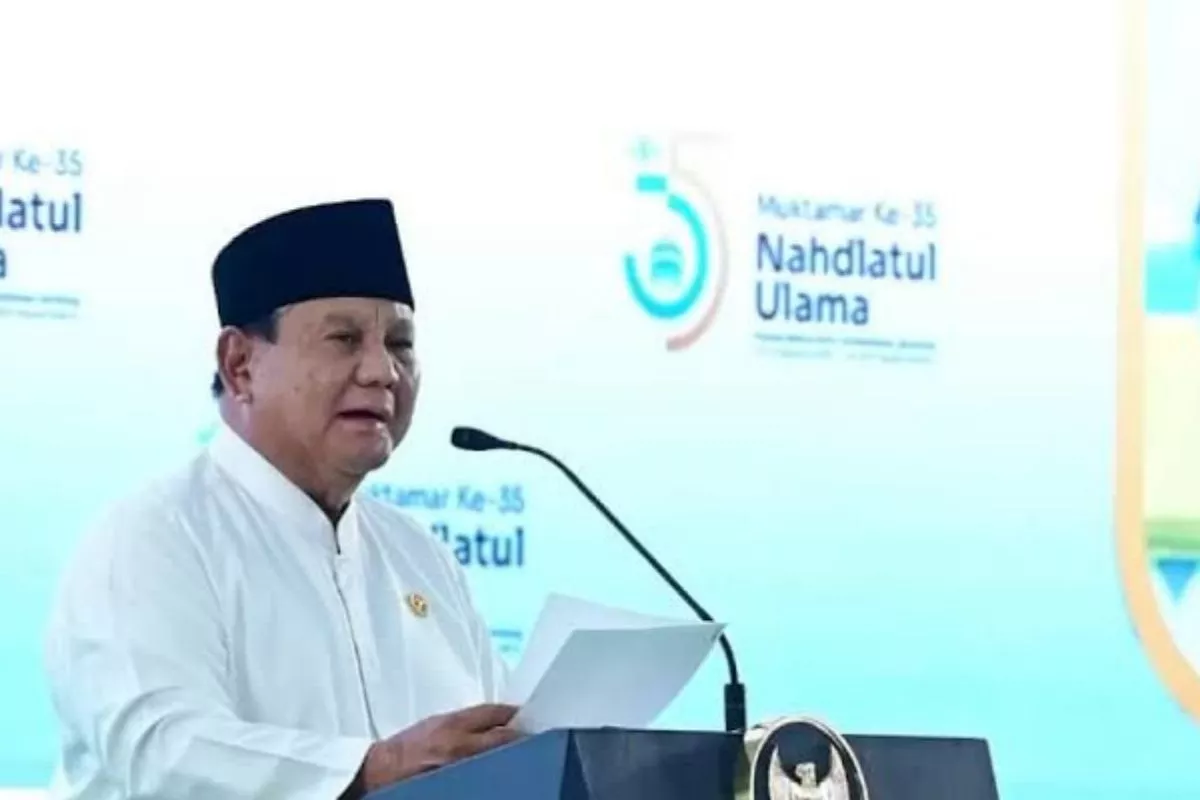 Prabowo Langsung Tangkap Pesan Rais Aam PBNU di Penutupan Muktamar
