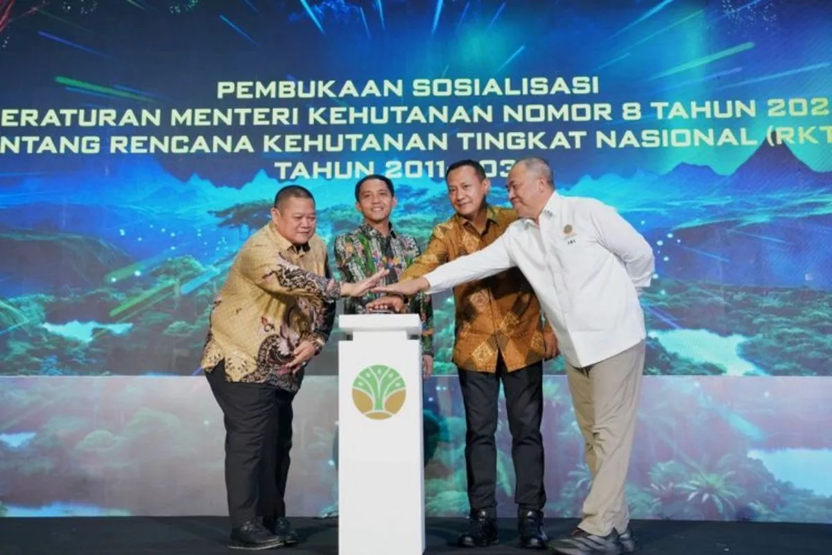 RKTN Ubah Paradigma Nilai Ekonomi Hutan Jadi Multiusaha