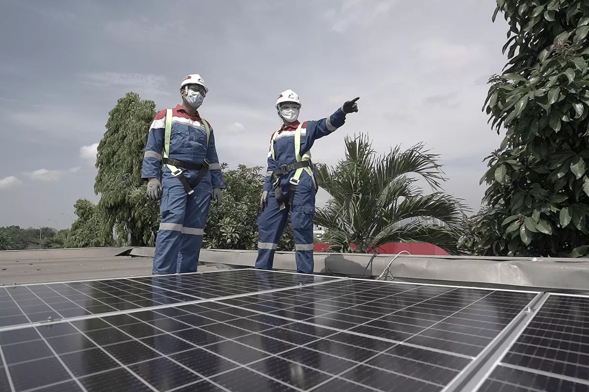 Pertamina NRE Jajaki Proyek Pembangkit Solar PV di Bangladesh