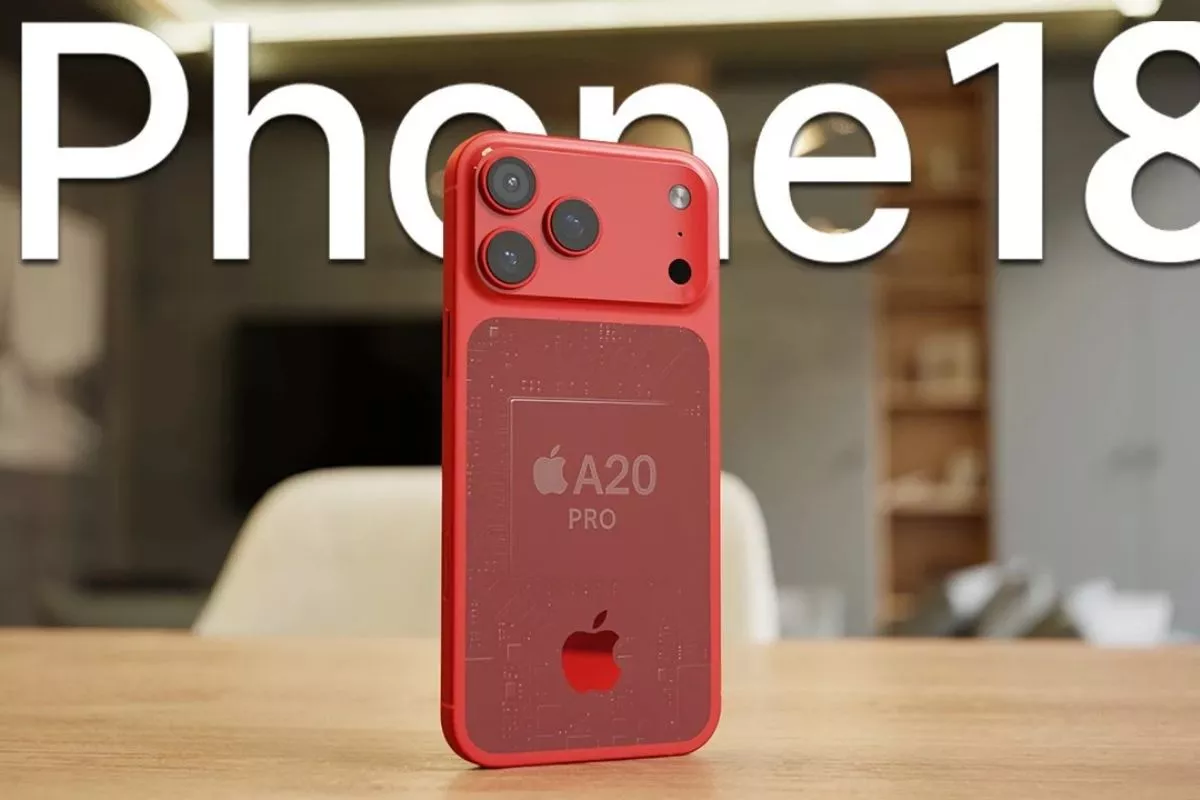 iPhone 18 Segera Meluncur dengan Kamera Baru serta Harga Rp21 Juta