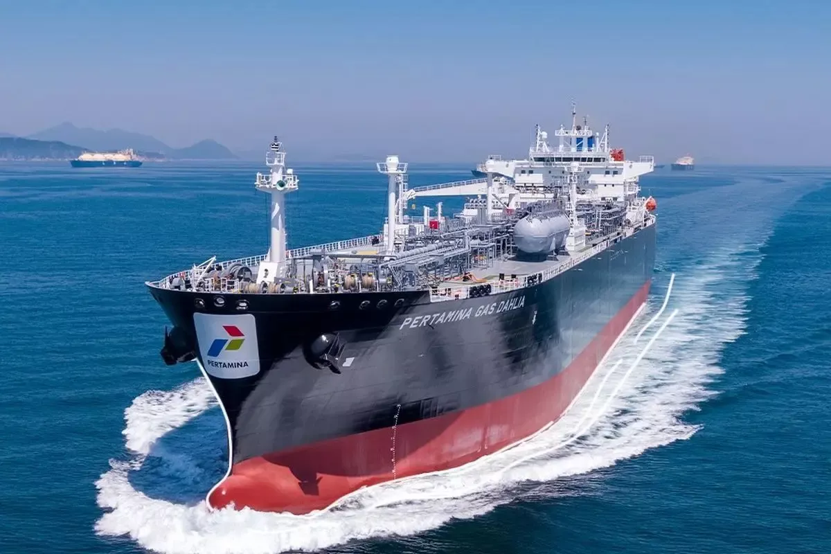 Pertamina Perkuat Armada Kapal Demi Distribusi Energi Nasional