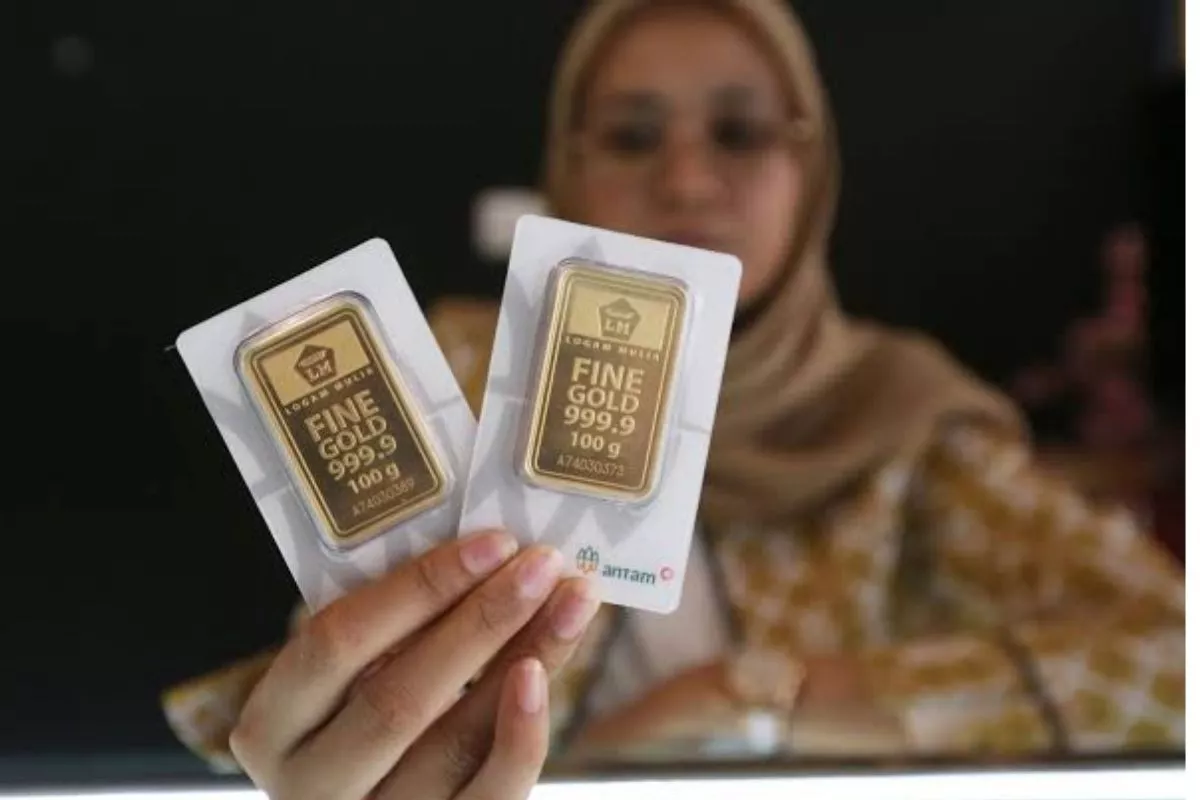 Kian Menguat, Harga Buyback Emas Antam Tembus Rp2.492.000 per Gram