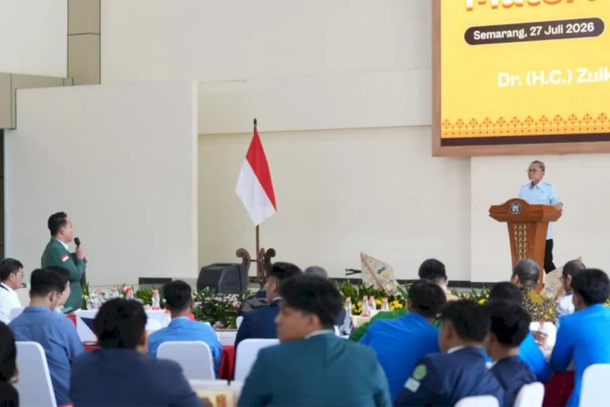 Zulhas Dorong Mahasiswa Kritis dan Kawal Kebijakan Pemerintah