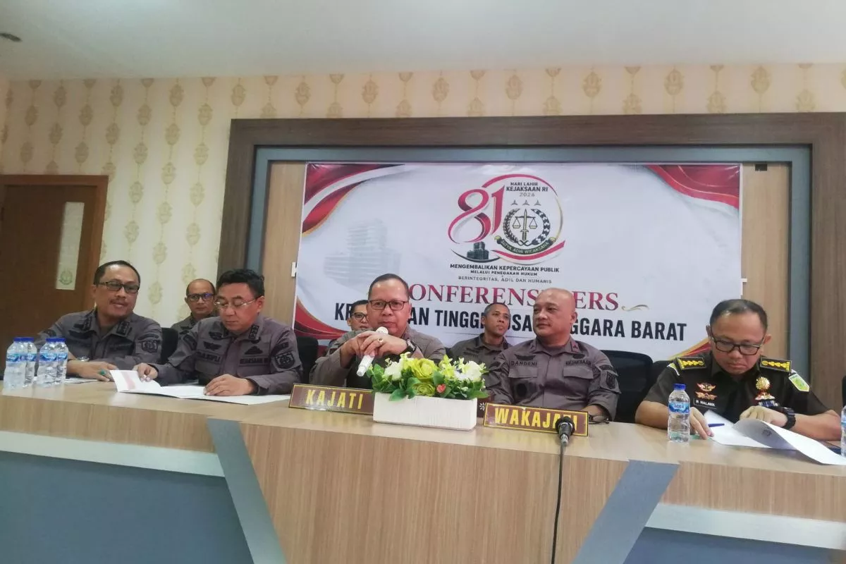 Kejaksaan se-NTB Tangani 24 Kasus Korupsi Sepanjang Tahun 2026 Ini