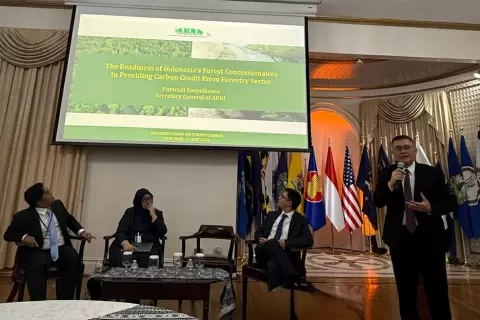 Forum New York: RI Siap Masuki Fase Baru Manajemen Hutan