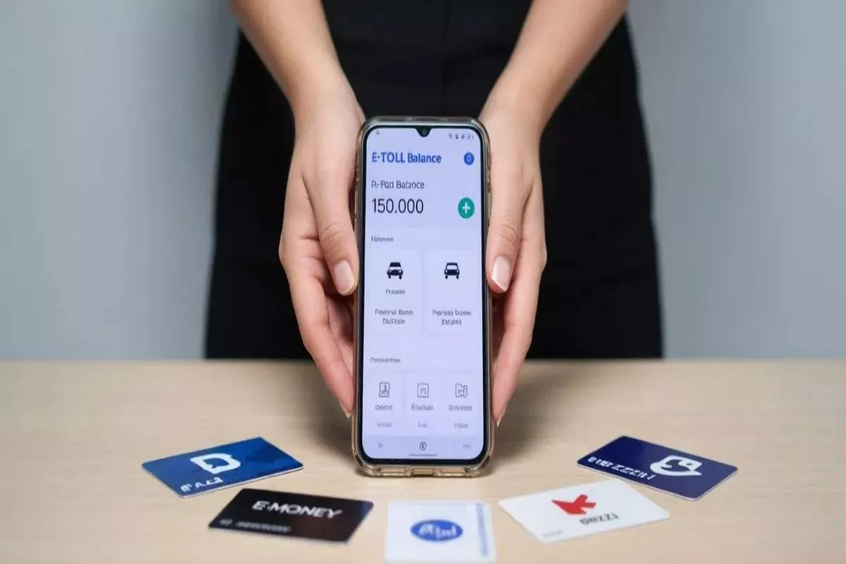 Cara Isi Saldo E-Toll Lewat HP dan Minimarket Paling Praktis