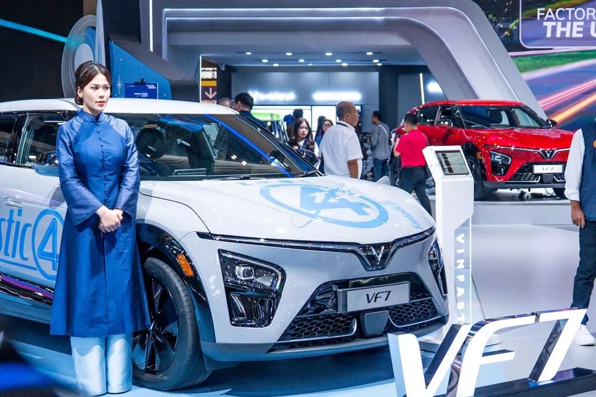 VinFast Usung Konsep Drive Worry Free Dorong Ekosistem EV GIIAS 2026