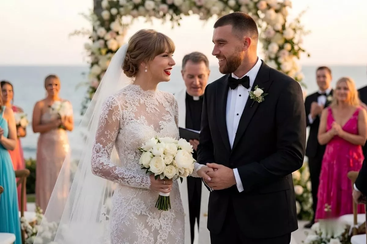 Misteri Wujud Gaun Pernikahan Taylor Swift yang Dirancang oleh Dior