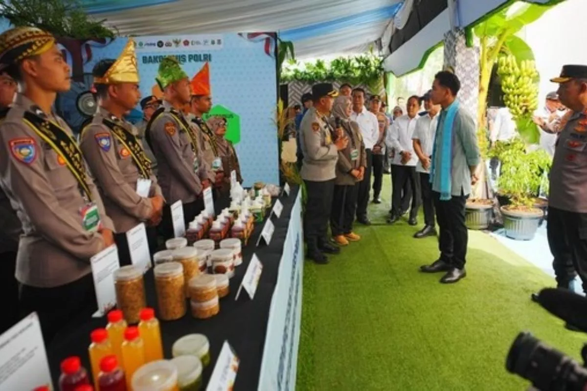 Kapolri Yakin UU Baru Optimalkan Program Ketahanan Pangan